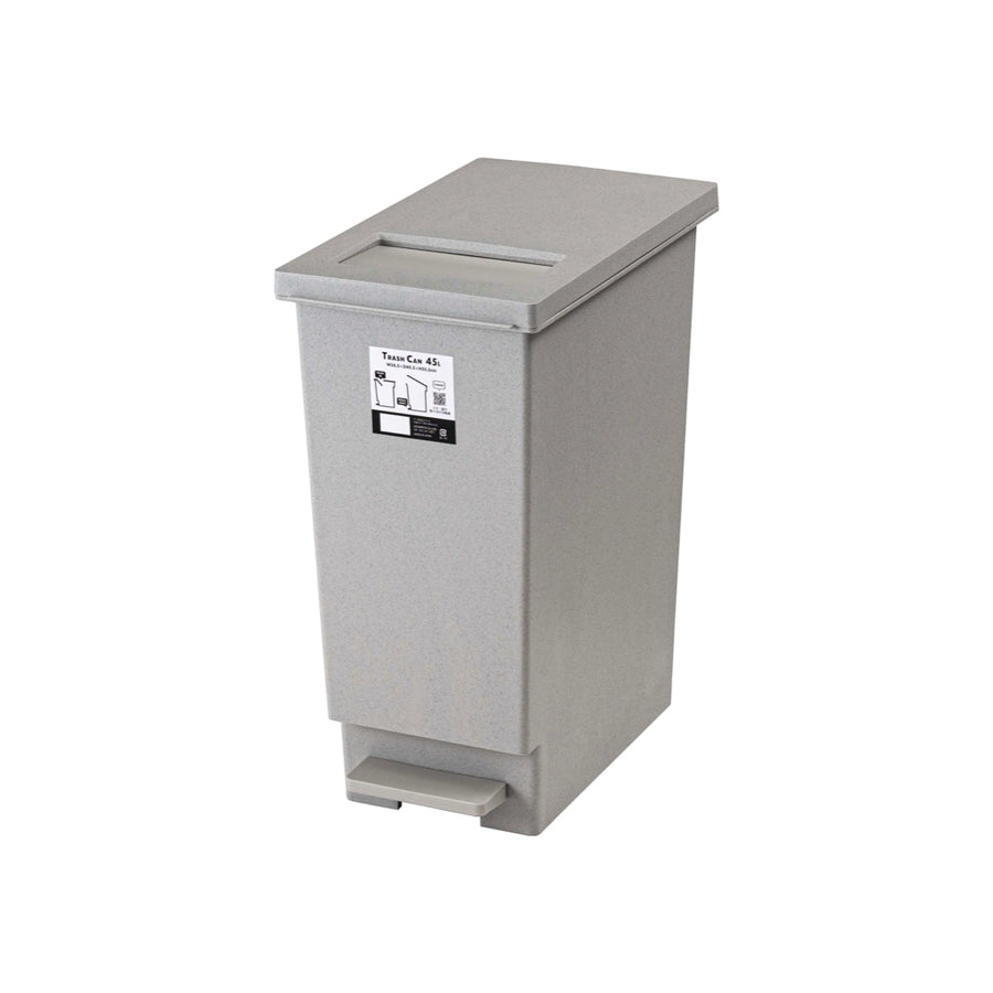 トラッシュカン 45L グレー