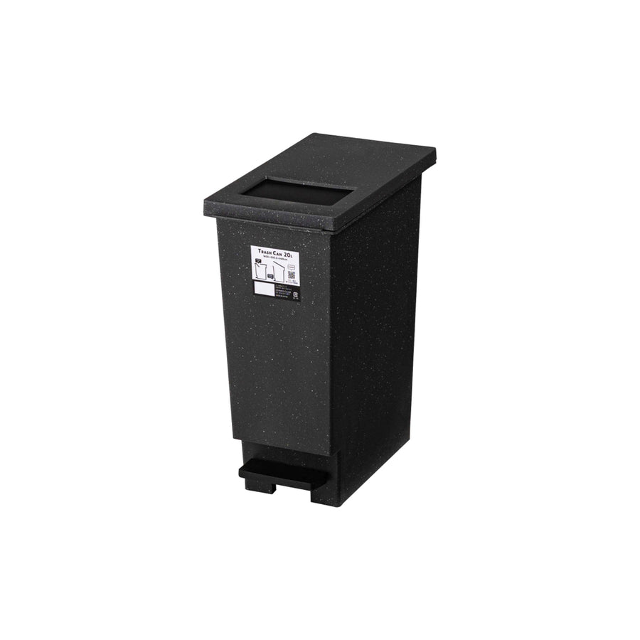 トラッシュカン 20L ブラック
