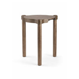Woody Stool Dark Oak