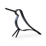 Woody Bird L Black Stained Oak