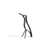 Woody Bird High 18cm Blackstained Oak