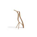 Woody Bird High 18cm Oak