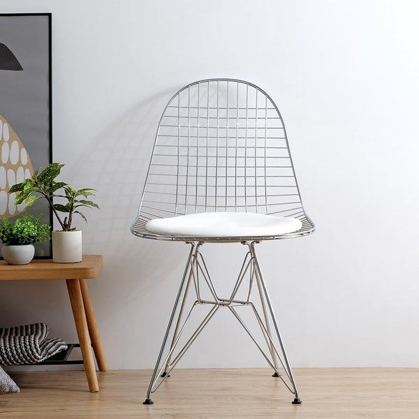 Wire Shell Chair DKR