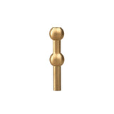 Vase Brushed Brass