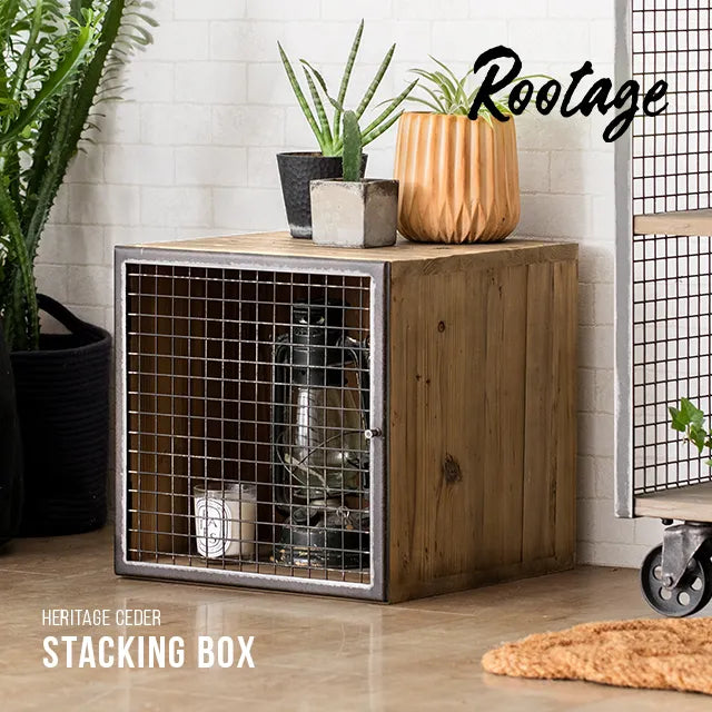 Rootage STACKING BOX