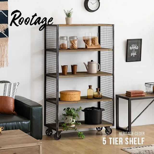 Rootage 5 TIER SHELF