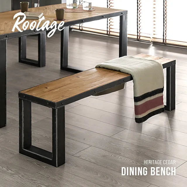 Rootage DINING BENCH