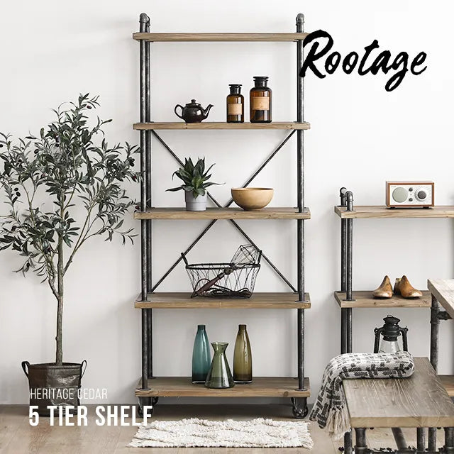 Rootage 5 TIER SHELF