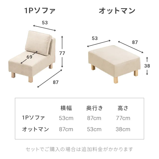 カウチソファセット 選べる4タイプ