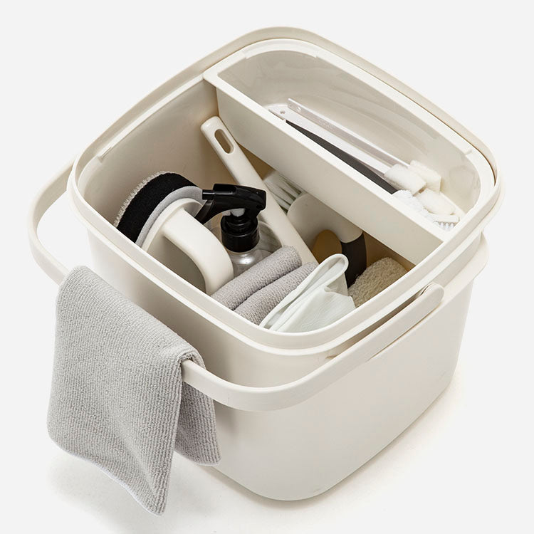 Square Storage Bucket 9L