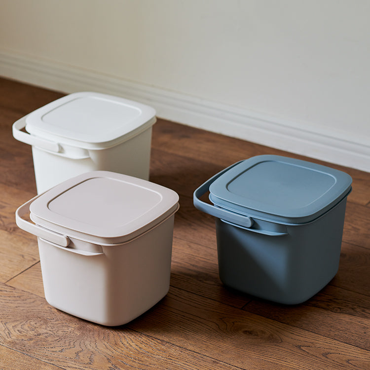 Square Storage Bucket 9L