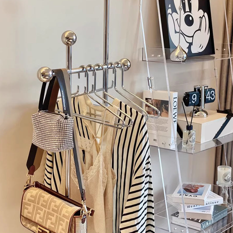 Stainless Steel Simple Hanger Rack