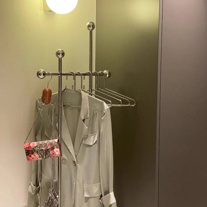 Stainless Steel Simple Hanger Rack