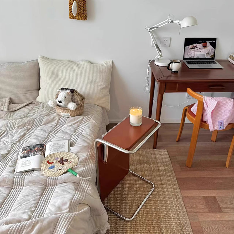 Vintage style 2-way side table