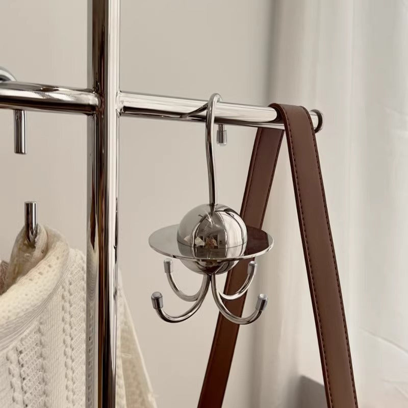 Stainless steel clothes rack