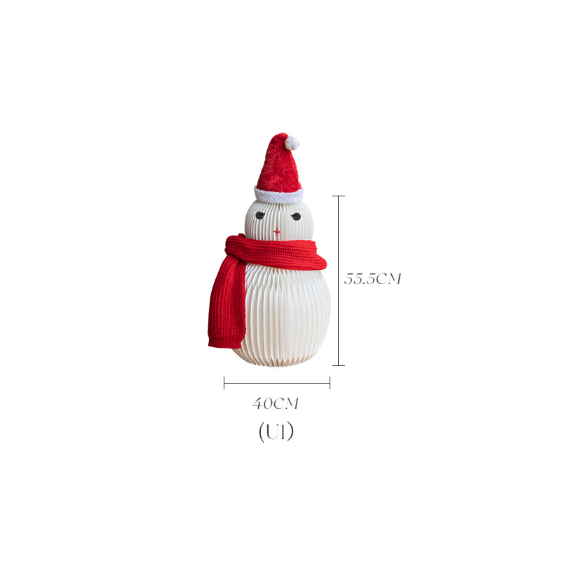 クリスマスオブジェスノーマン