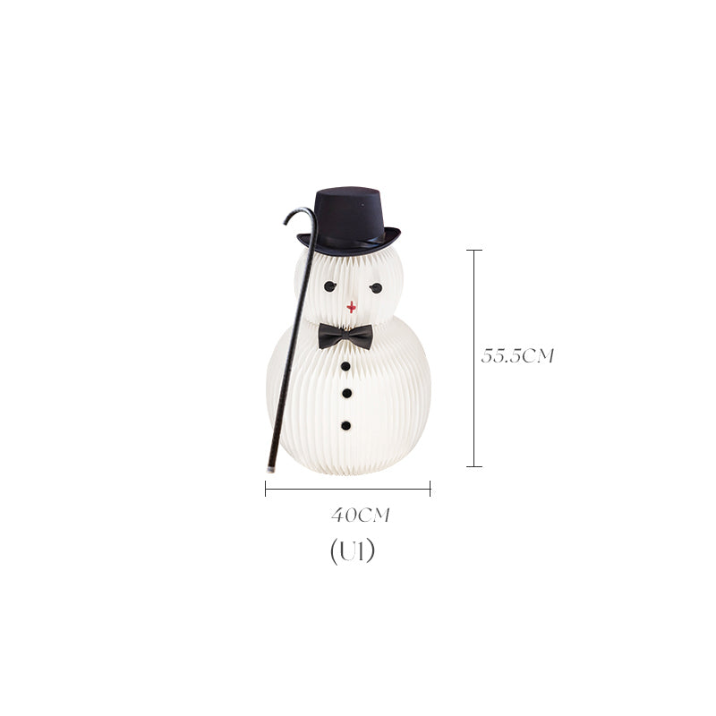 クリスマスオブジェスノーマン