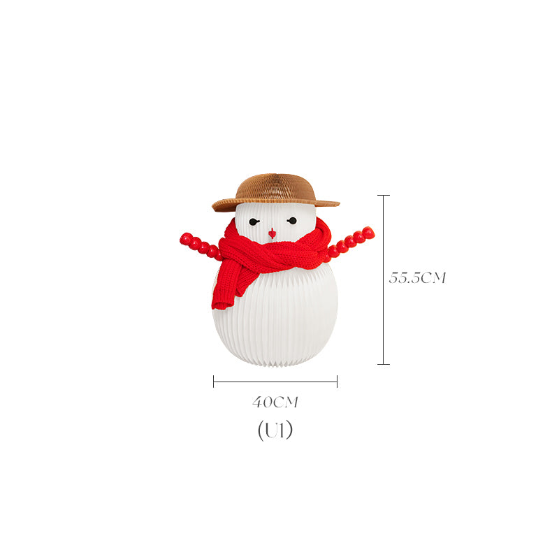 クリスマスオブジェスノーマン