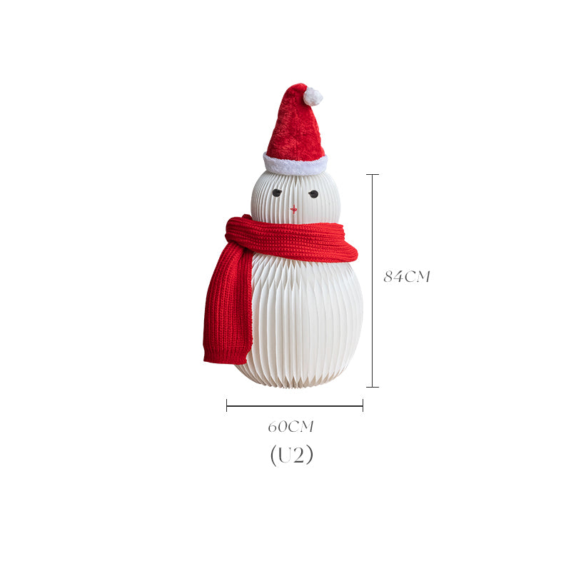 クリスマスオブジェスノーマン