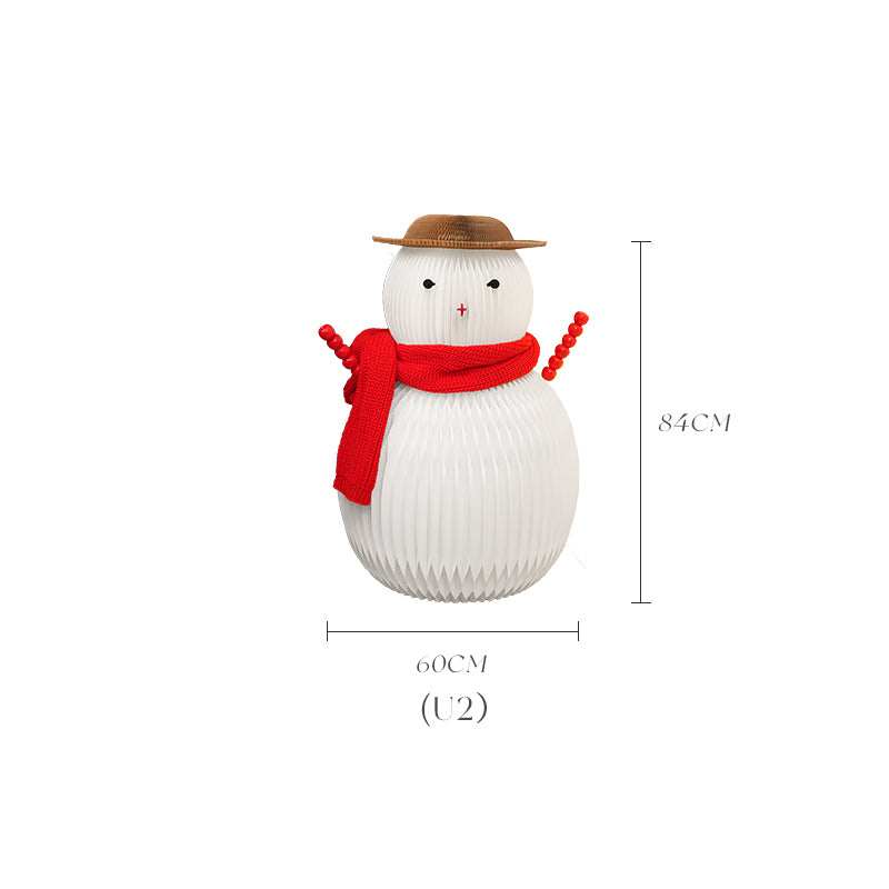 クリスマスオブジェスノーマン