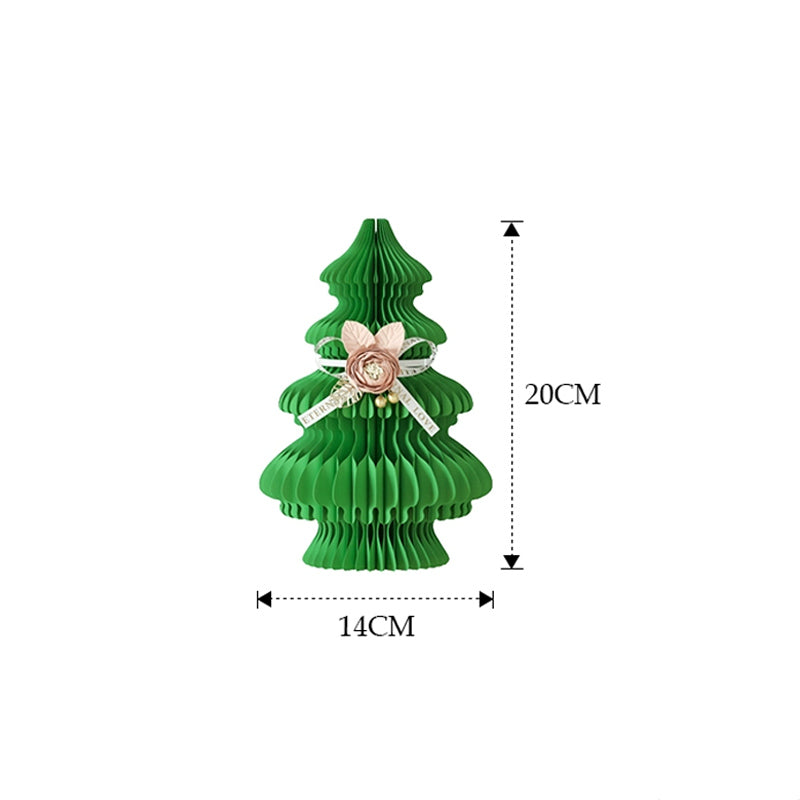 ツーピースクリスマスツリー