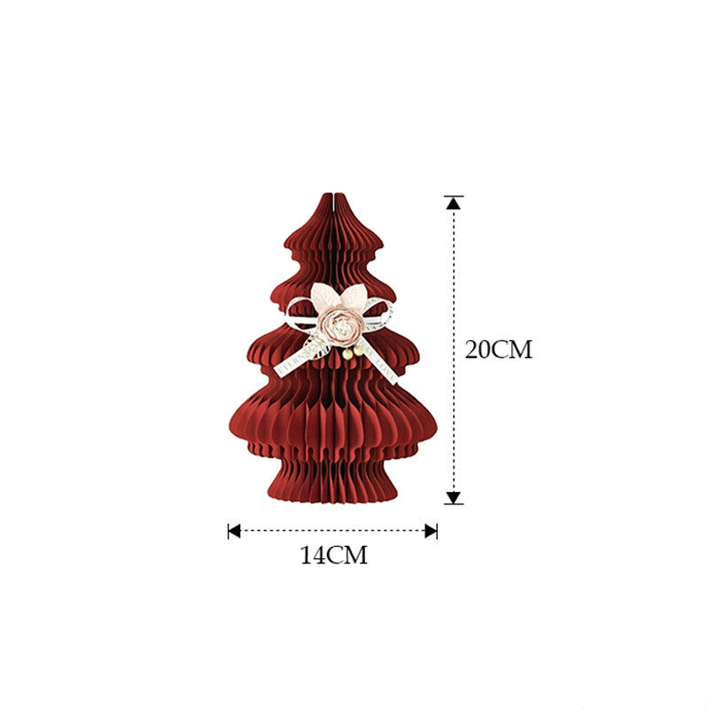 ツーピースクリスマスツリー