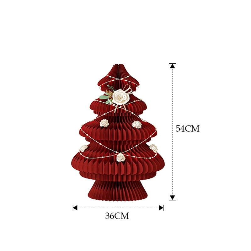 ツーピースクリスマスツリー
