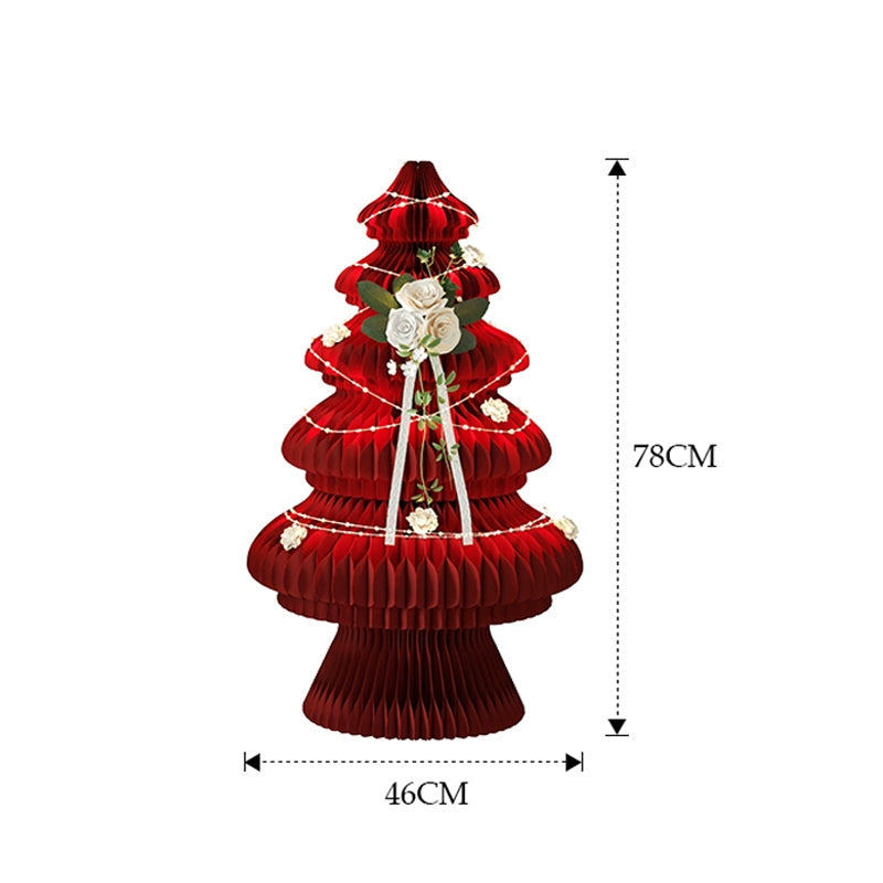ツーピースクリスマスツリー