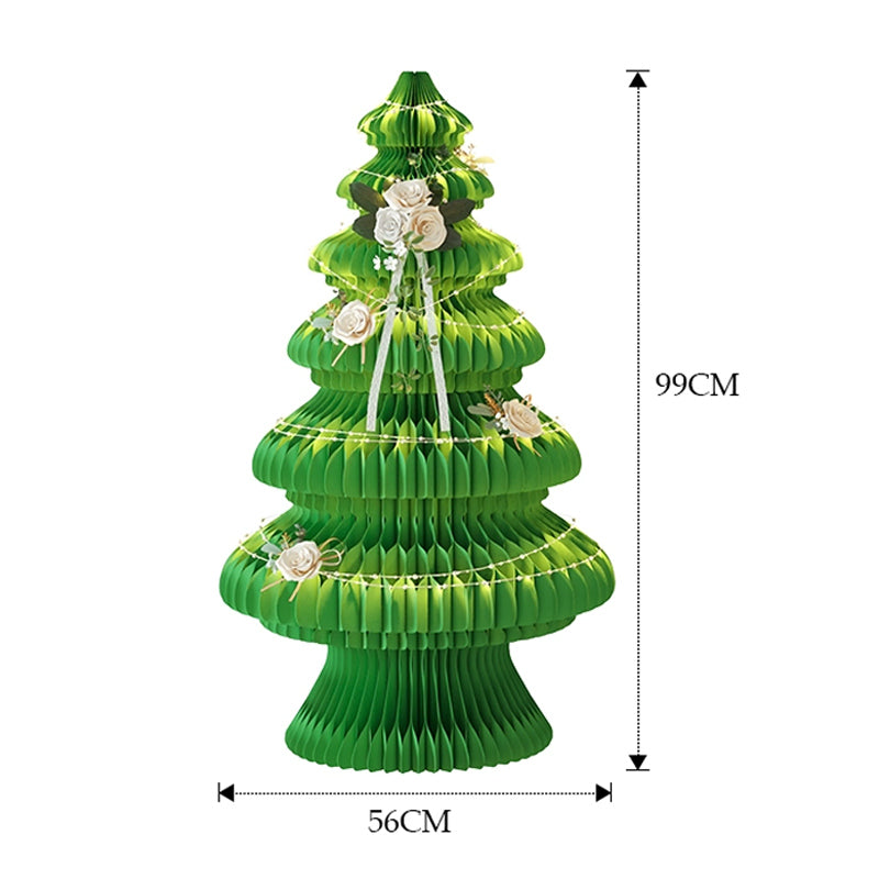 ツーピースクリスマスツリー