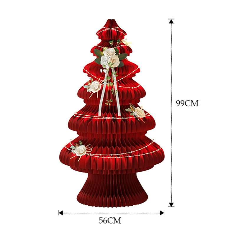 ツーピースクリスマスツリー