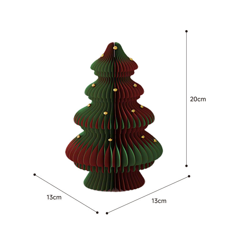 4タイプアートクリスマスツリー