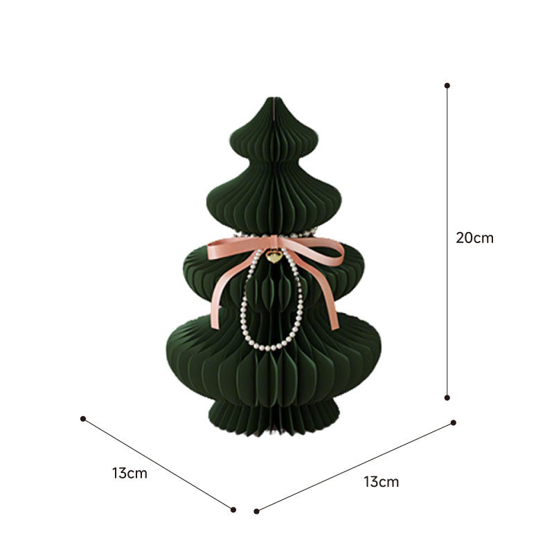 4タイプアートクリスマスツリー