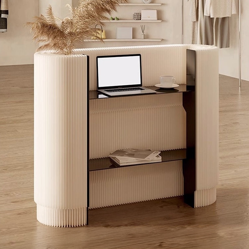 Kraft Paper Circle Counter
