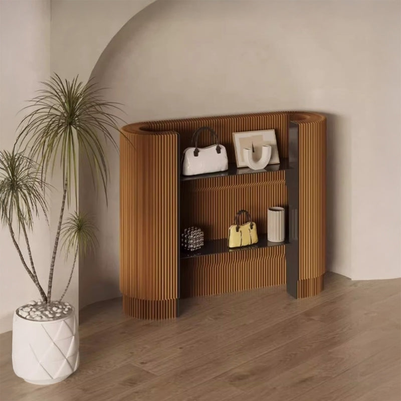 Kraft Paper Circle Counter