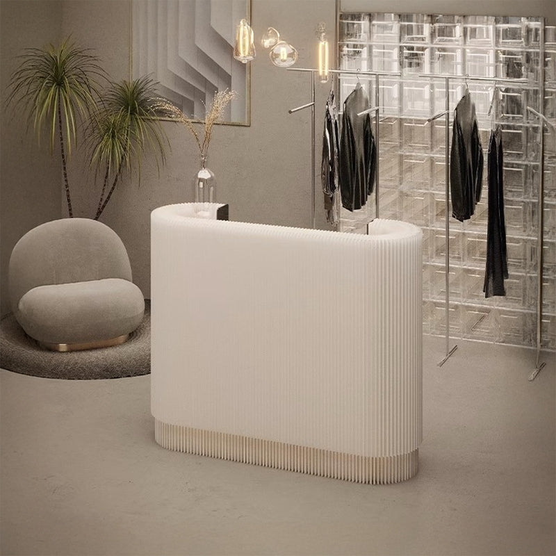 Kraft Paper Circle Counter
