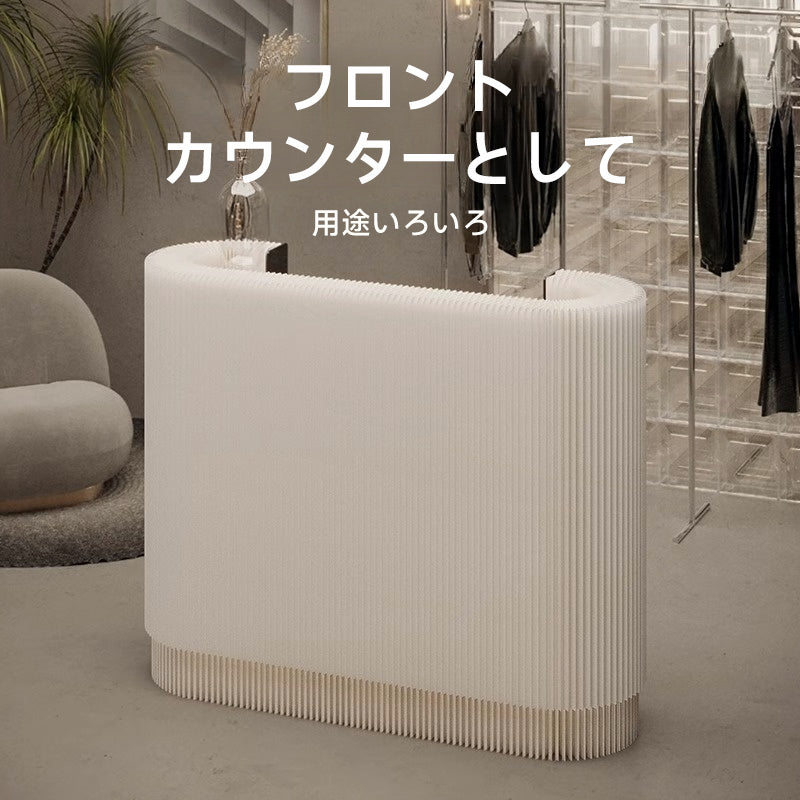 Kraft Paper Circle Counter