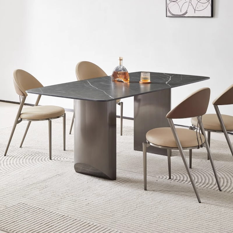 Marble dining table