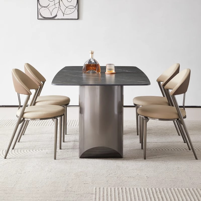 Marble dining table