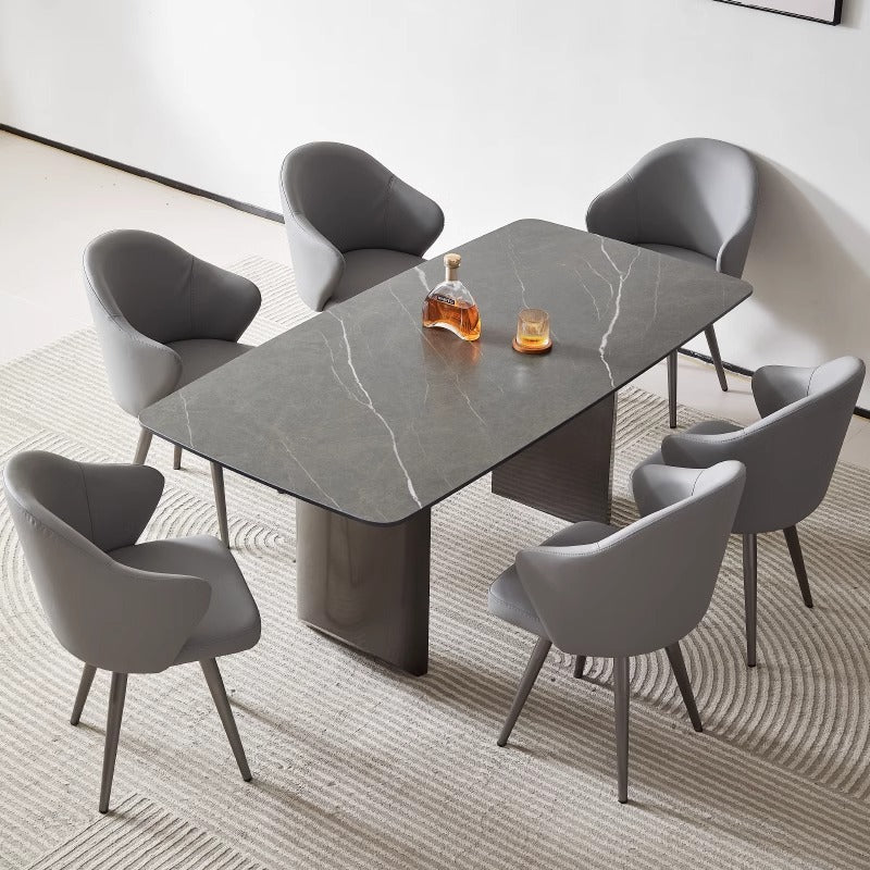 Marble dining table