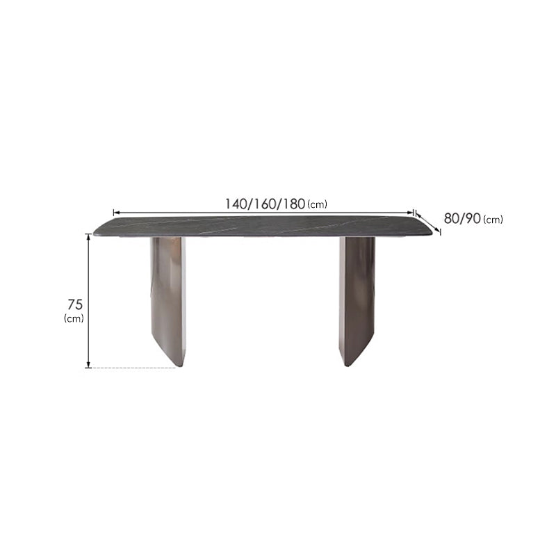 Marble dining table