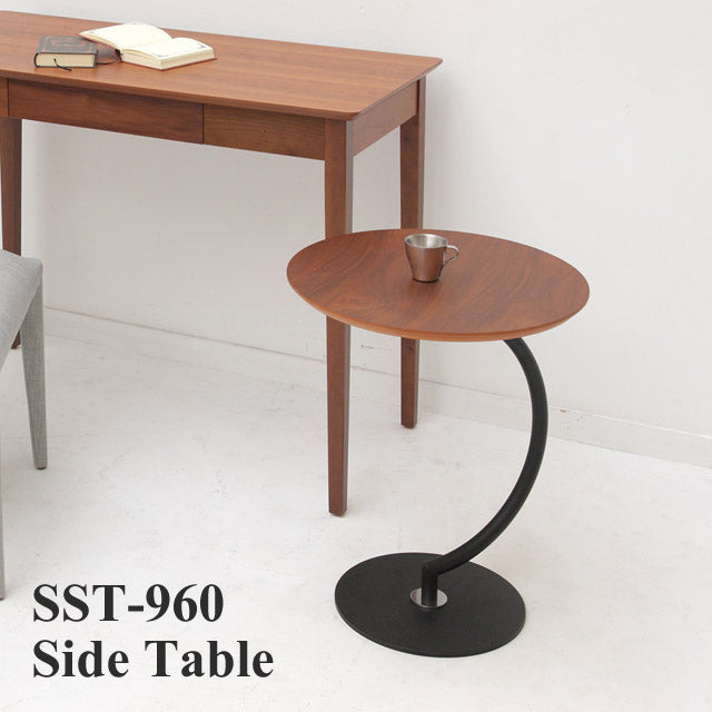 木製 サイドテーブル Brass side Table SST-960