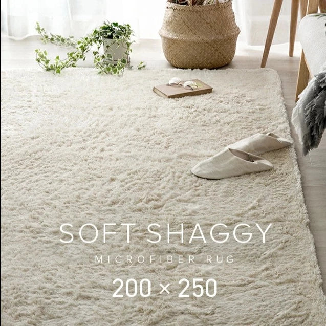 Shaggy rug, rectangular [200×250cm]