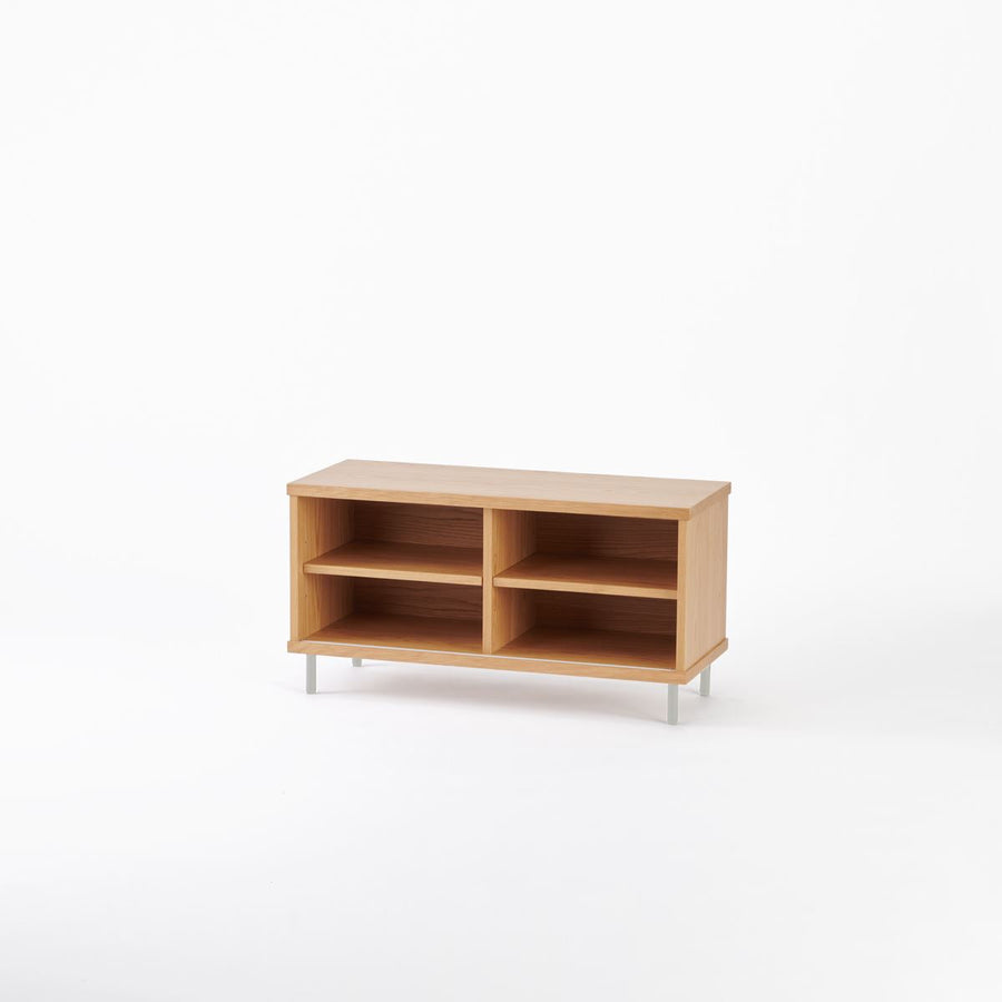 KUUM Shelf 収納BOX単体 set ナチュラル