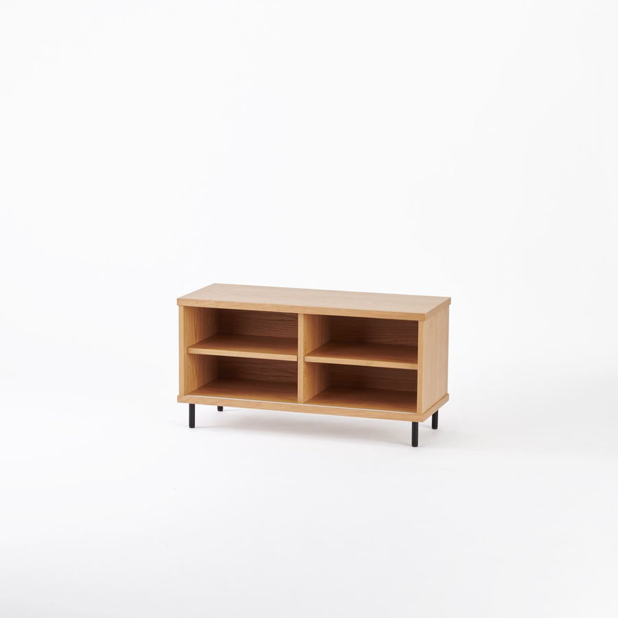 KUUM Shelf 収納BOX単体 set ナチュラル