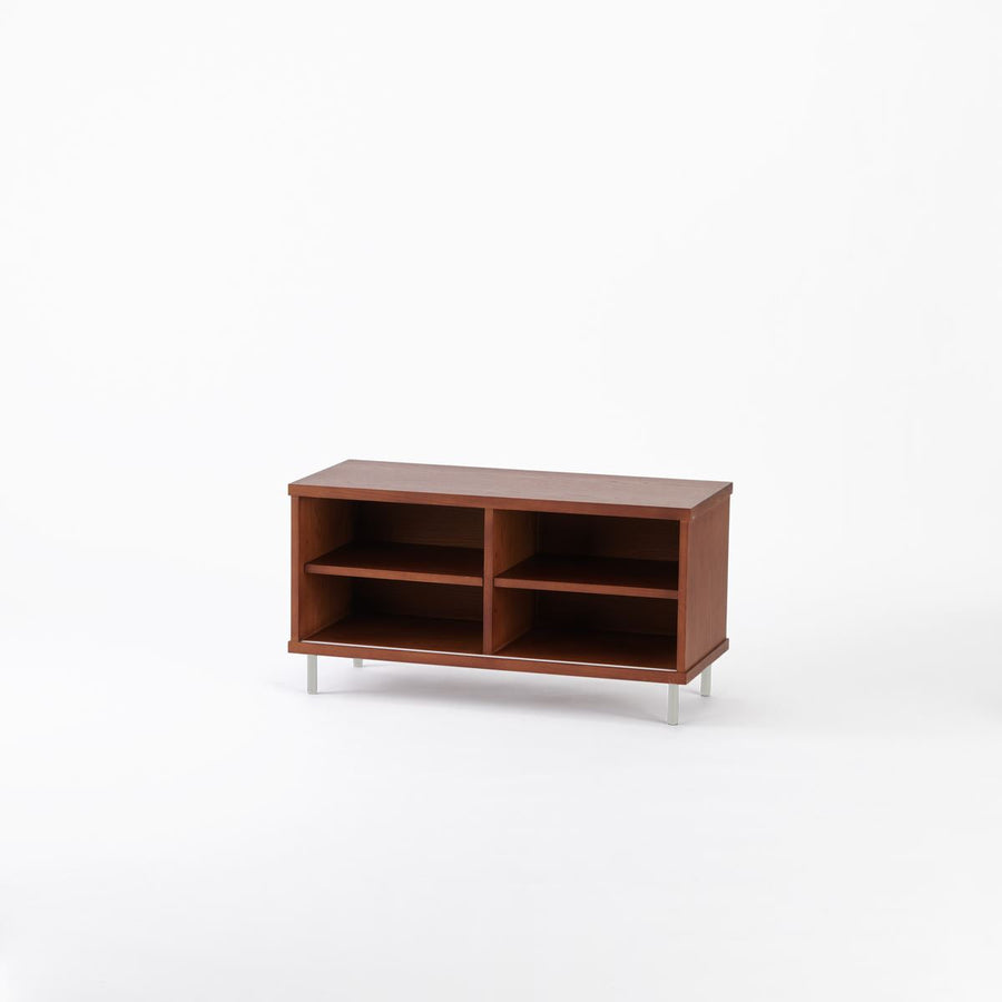 KUUM Shelf 収納BOX単体 set ブラウン