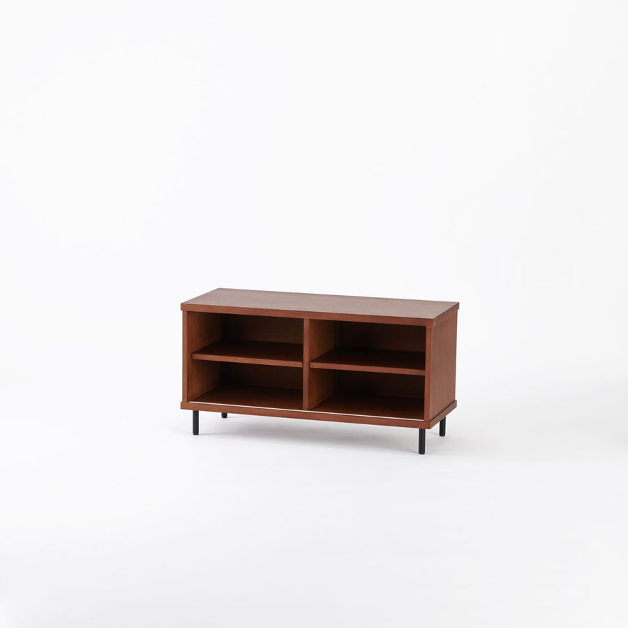 KUUM Shelf 収納BOX単体 set ブラウン