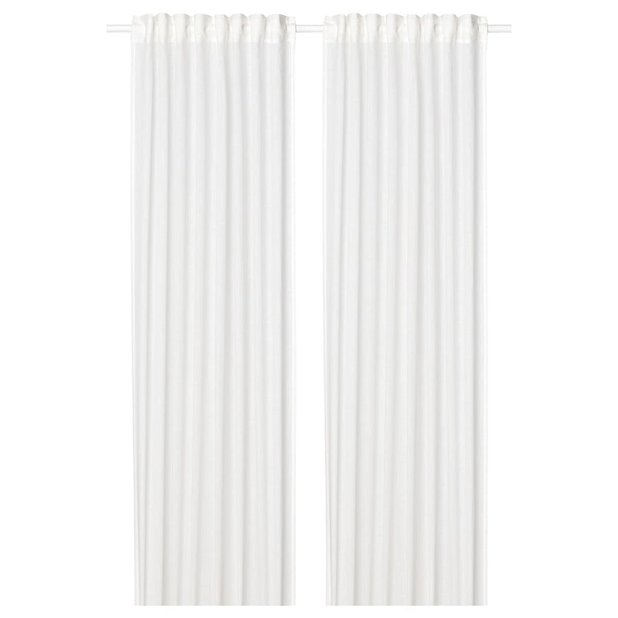 Silverlönn Brun IKEA(イケア) SILVERLÖNN(スィルヴェロン)レースカーテン - MIRUMU