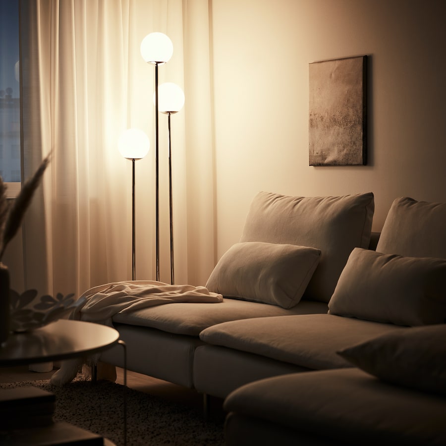 SIMRISHAMN floor lamp