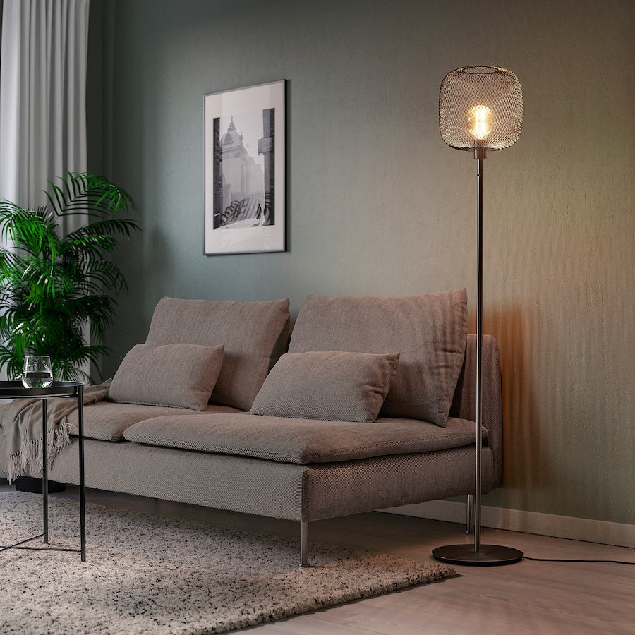 SKAFTET floor lamp base