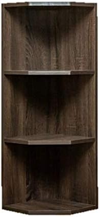 Basic design vertically connectable 3-tier/4-tier corner rack